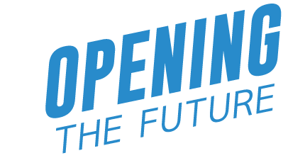Opening the Future